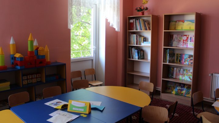 New kindergarten invested by Romania in Hansca