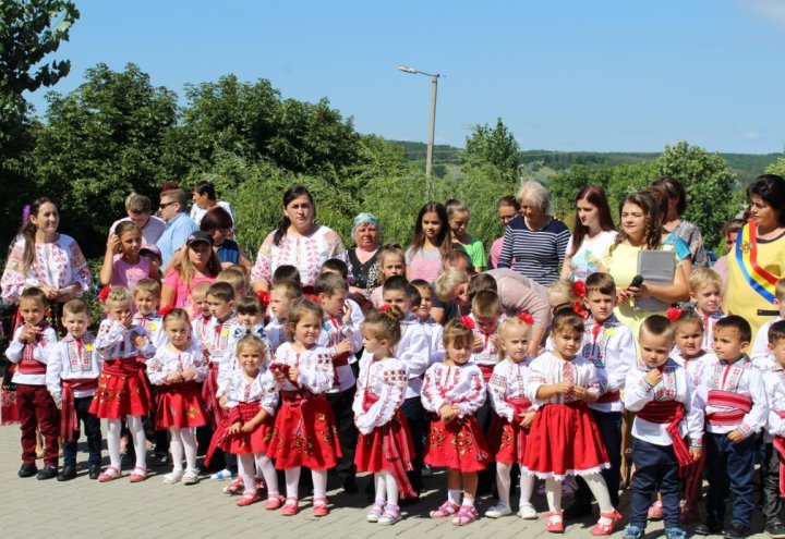 New kindergarten invested by Romania in Hansca