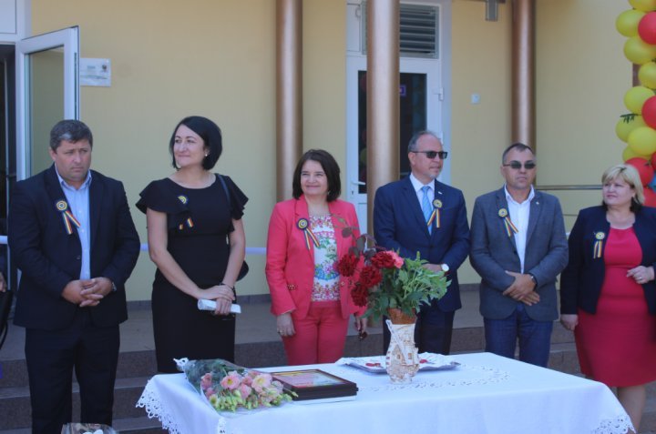 New kindergarten invested by Romania in Hansca