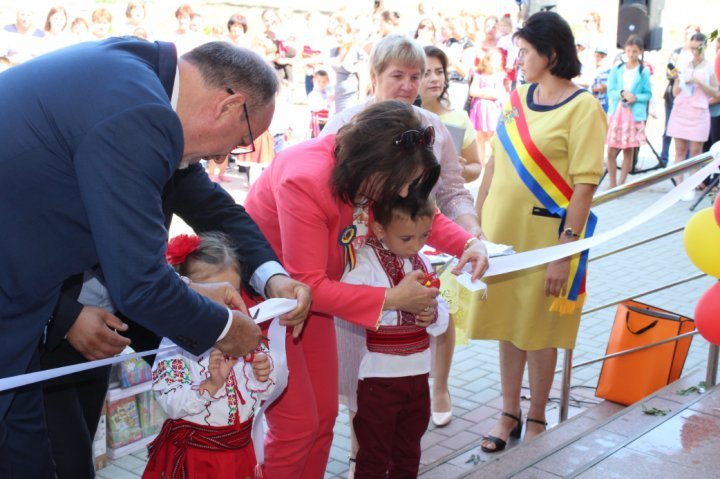 New kindergarten invested by Romania in Hansca