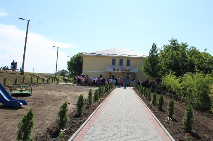 New kindergarten invested by Romania in Hansca