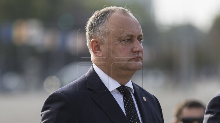 President Igor Dodon enjoys sanction against country that he himself represents