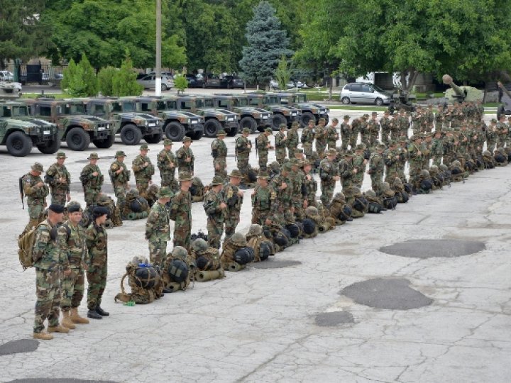 National Army attend multinational peacekeeping exercise Sea Breeze in Ukraine 