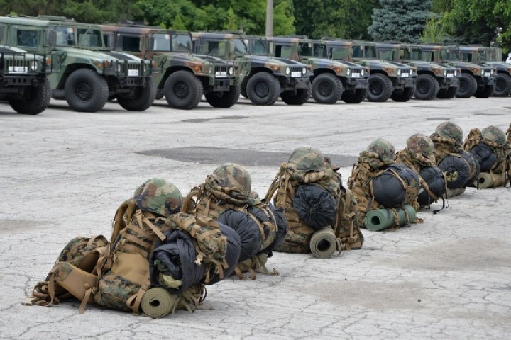 National Army attend multinational peacekeeping exercise Sea Breeze in Ukraine 