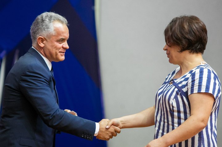 Vlad Plahotniuc in Nisporeni: Democratic Party has the strength and the responsibility to change develop Moldova