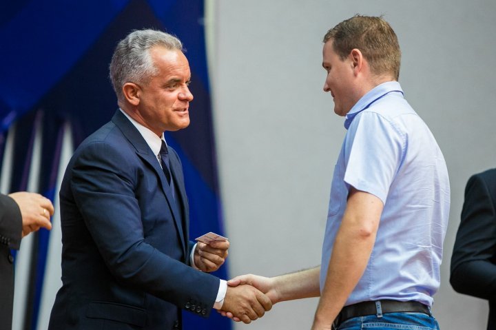 Vlad Plahotniuc in Nisporeni: Democratic Party has the strength and the responsibility to change develop Moldova