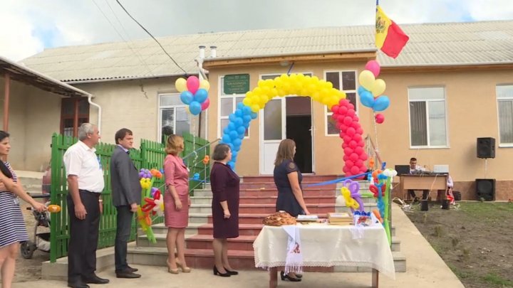 Kindergarten renovated completely in Băneştii Noi thanks to state budget 