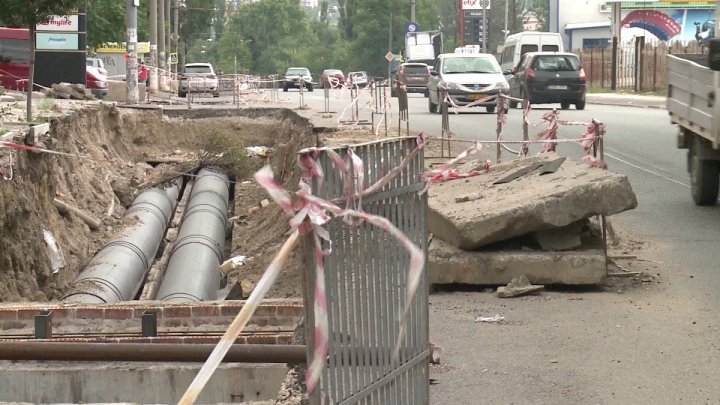 EU will offer Moldova five million Euro to build aqueduct system from Calarasi and Ungheni