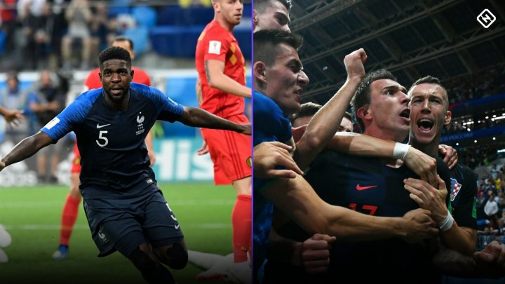 France won Fifa World Cup after beating Croatia 4-2