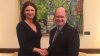 Cristina Balan held meeting with Chris Coons, the senator for Foreign Relationship within USA Senate 