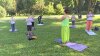 Free yoga courses in Dendraiu park from Capital 