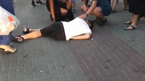 VIOLENT ACCIDENT in Capital: What is condition of two young people who have been injured (PHOTO)