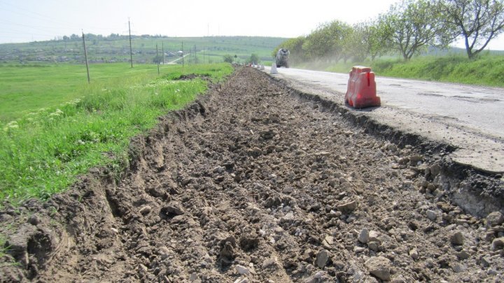 Road that connects Chisinau with basin of Black Sea started to be repaired 