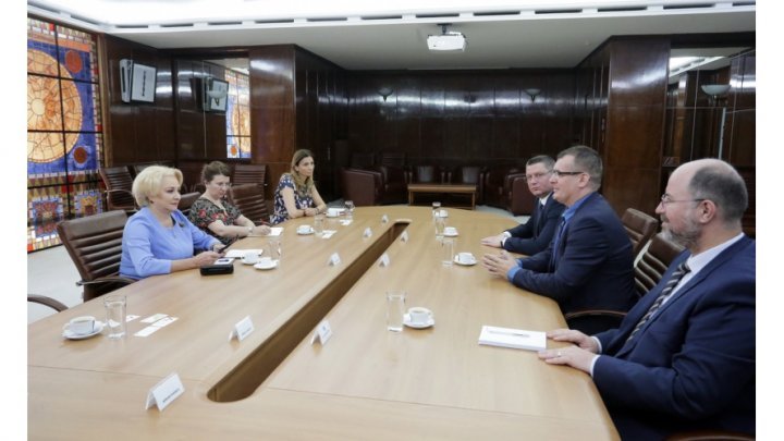 Romanian prime minister attended meeting with the Association of the Investors from Romania in the Republic of Moldova