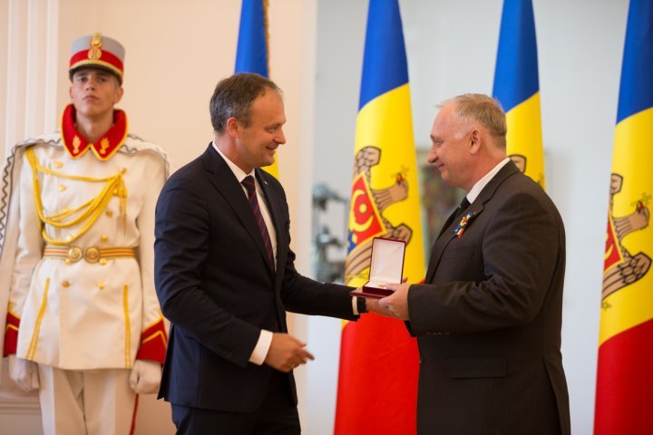 24 people from Moldova received medal of honor today (PHOTO)