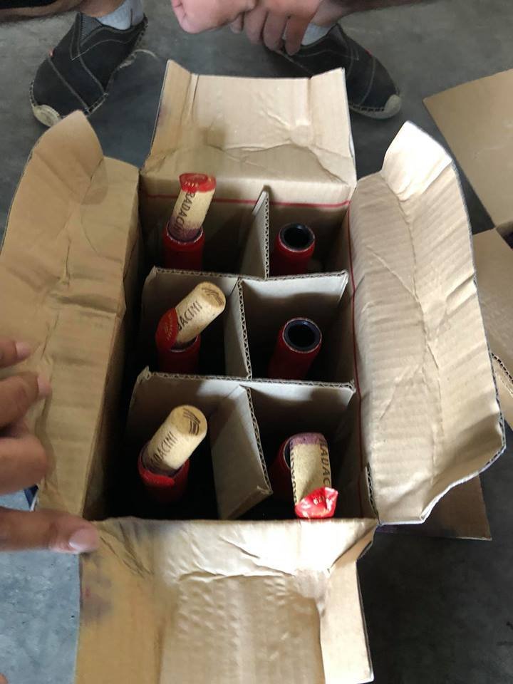 15 thousand premium Moldovan wine worth 60 thousand USD got frozen in Chinau (PHOTO)