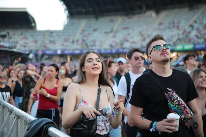 Almost 100.000 people attended UNTOLD festival at its third day (PHOTO)