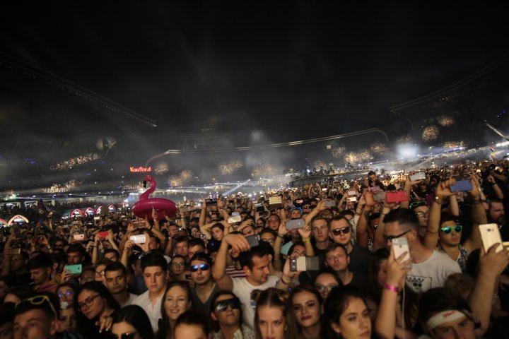 Almost 100.000 people attended UNTOLD festival at its third day (PHOTO)