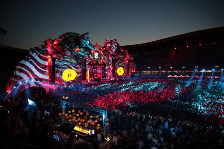 Almost 100.000 people attended UNTOLD festival at its third day (PHOTO)