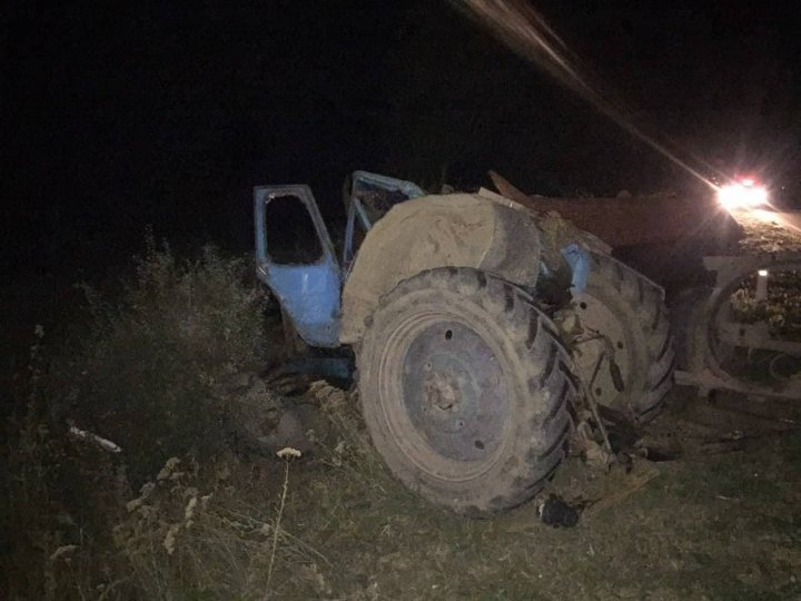 Terrible footage of accident from Stefan Voda district. Three dead and 13 wounded 