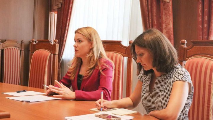 Tatiana Molcean held meeting with the Ambassador of the Republic of India to the Republic of Moldova residing in Bucharest, Thanglura Darlong