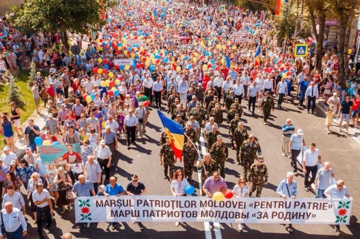 Patriots March in Orhei gathered over 20 thousand people (PHOTO)