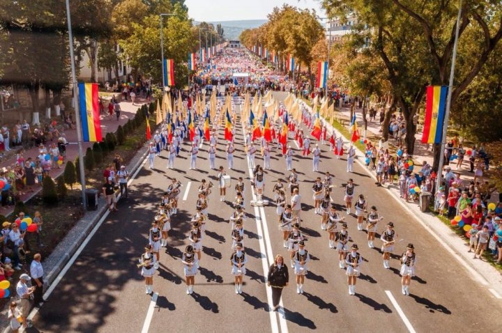 Patriots March in Orhei gathered over 20 thousand people (PHOTO)