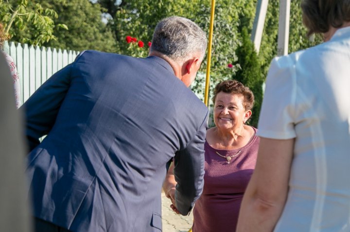 Good news for residents of Grozesti. The kindergarten was connected to gas pipeline