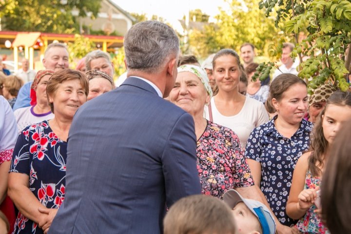 Good news for residents of Grozesti. The kindergarten was connected to gas pipeline