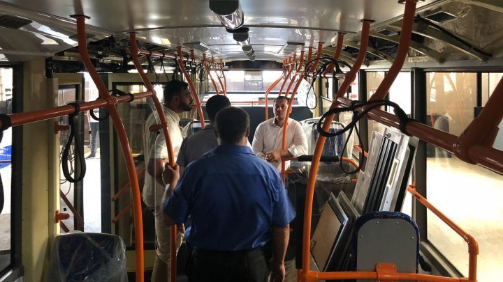 Five trolley buses equipped with air conditioned to get involved in traffic soon