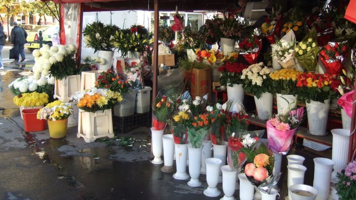 Flower sellers from Moldova to be checked by fiscal service on the eve of first school day