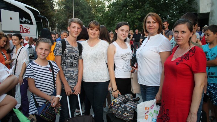 147 participants at Olympiads from Moldova will go to Sulina summer camp from Romania