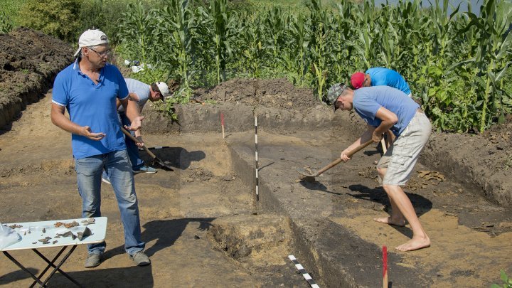 Remnants of medieval village found in Calarasi (PHOTO REPORT)