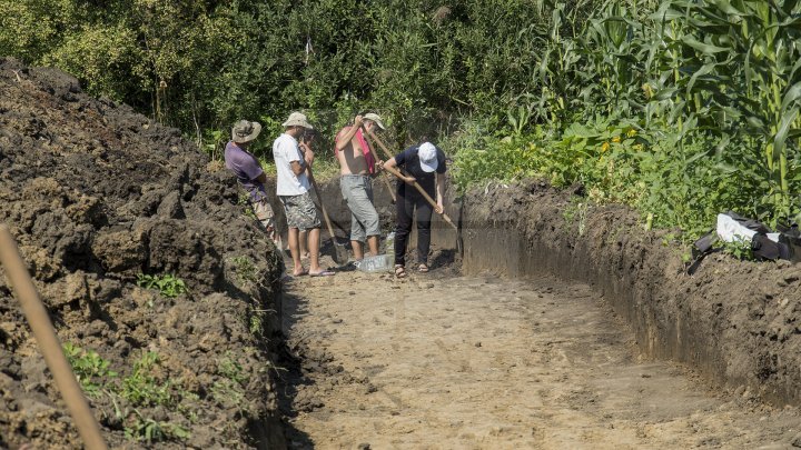 Remnants of medieval village found in Calarasi (PHOTO REPORT)