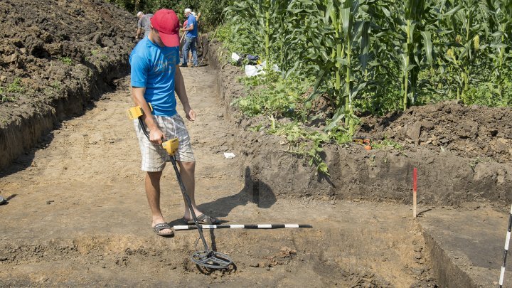 Remnants of medieval village found in Calarasi (PHOTO REPORT)