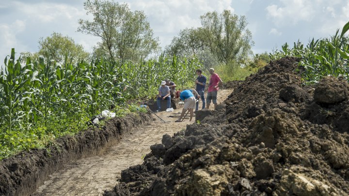 Remnants of medieval village found in Calarasi (PHOTO REPORT)