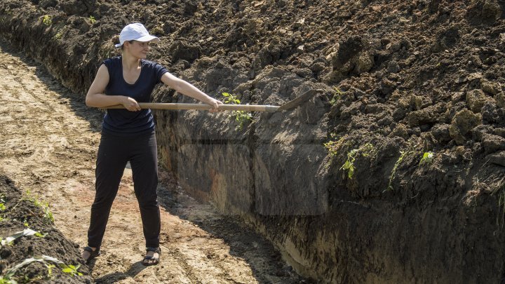 Remnants of medieval village found in Calarasi (PHOTO REPORT)