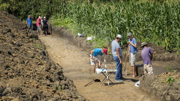 Remnants of medieval village found in Calarasi (PHOTO REPORT)