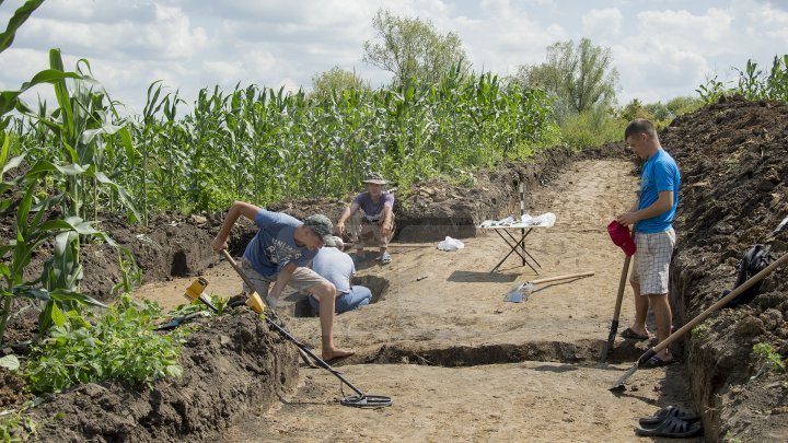 Remnants of medieval village found in Calarasi (PHOTO REPORT)