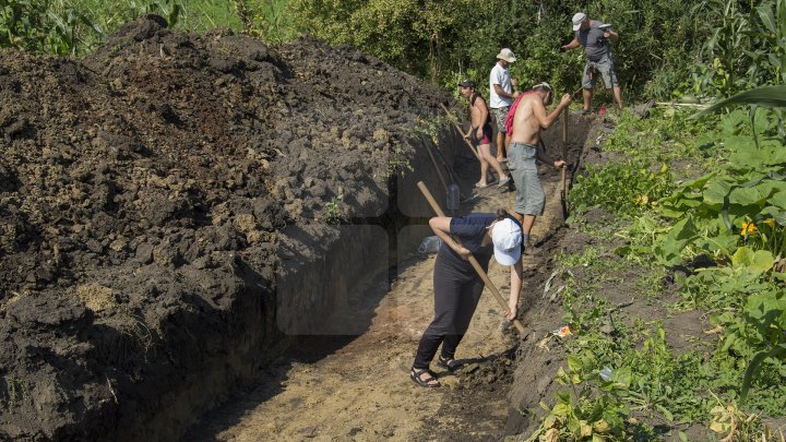 Remnants of medieval village found in Calarasi (PHOTO REPORT)