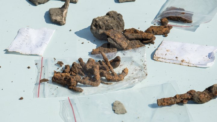 Remnants of medieval village found in Calarasi (PHOTO REPORT)