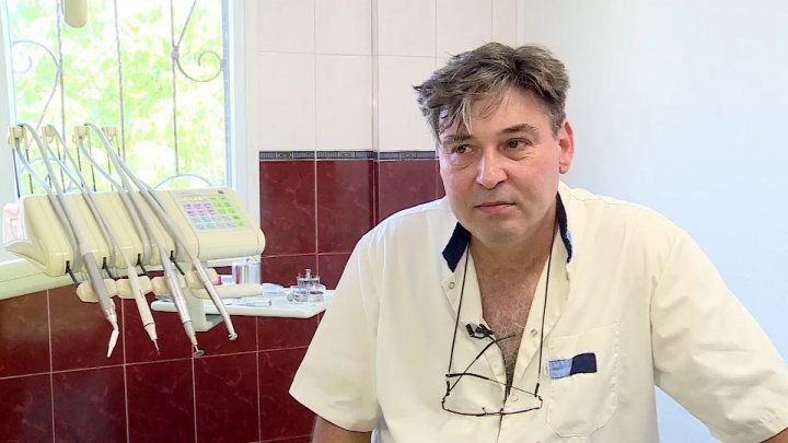 Moldovan returned in his native village to open dentistry 