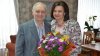 Ion Druţă turns 90 today. Monica Babuc congratulated great writer