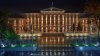 One of the most beautiful buildings in Chisinau, surprised by photographer Alexandru Kiriak on a rainy night (PHOTO)