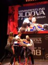 World Cup Armwrestling Moldova Open Cup at Polivalent Hall of Capital