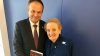 Andrian Candu held meeting with Madeleine K.Albright, first woman who leaded American diplomacy 