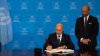 Pavel Filip prime minister signed an optional protocol to the Convention regarding the Persons with Disabilities