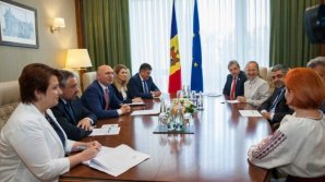 Pavel Filip discussed with Zurab Pololikashvili: We want to promote Moldova as an attractive country for investment and tourism
