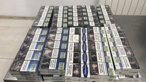 Over 18,000 undeclared cigarettes, detained at customs and airports. Where they were supposed to arrive
