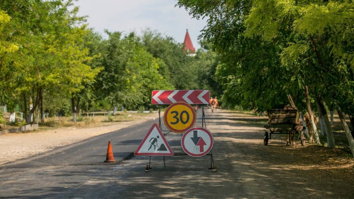 Good news for the inhabitants of Leova district. 28 portions of the road will be repaired